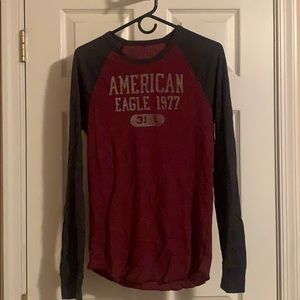 Men’s American Eagle Crewneck Thermal Athletic Fit